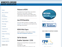 Tablet Screenshot of mgwa.org